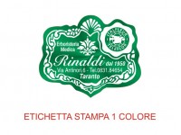 Etichette adesive per erboristerie, cosmetica, cosmesi (mm 38X31)  (cod.27M )